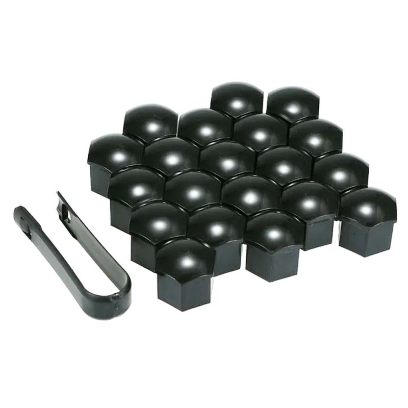Couvercle de noix de roue de 17 mm