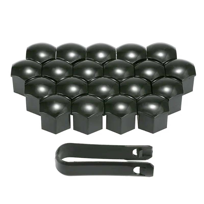 Couvercle de noix de roue de 19 mm