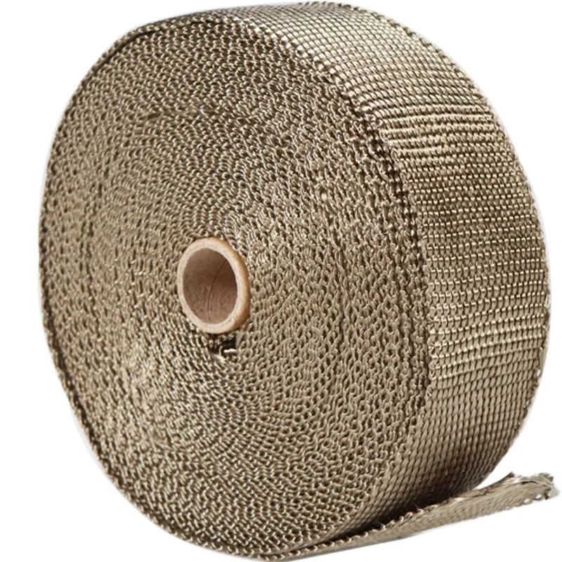 Enveloppe d'échappement en titane 2